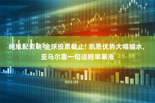 纯旭配资端 金球投票截止! 凯恩优势大幅缩水, 亚马尔靠一句话赔率暴涨